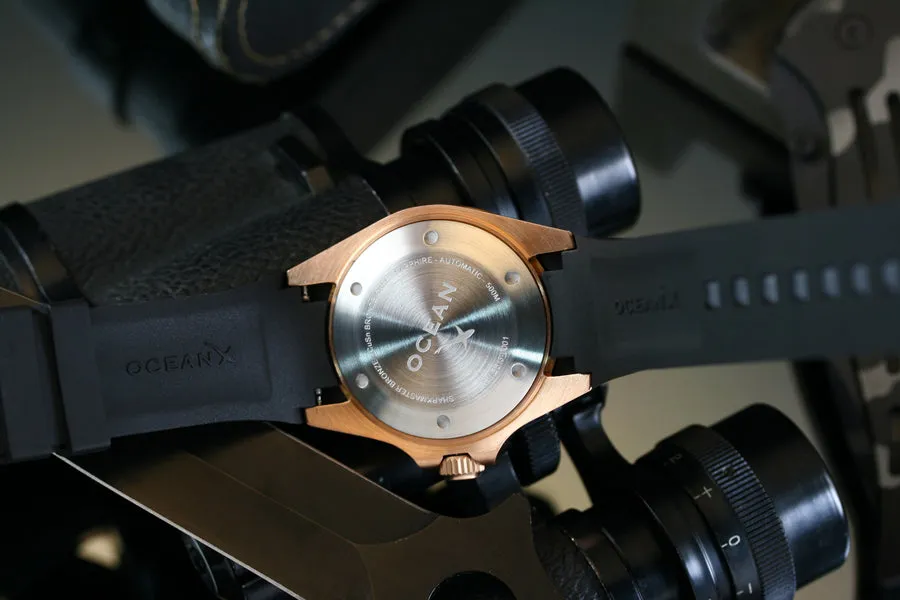 OceanX Sharkmaster Bronze SMB514
