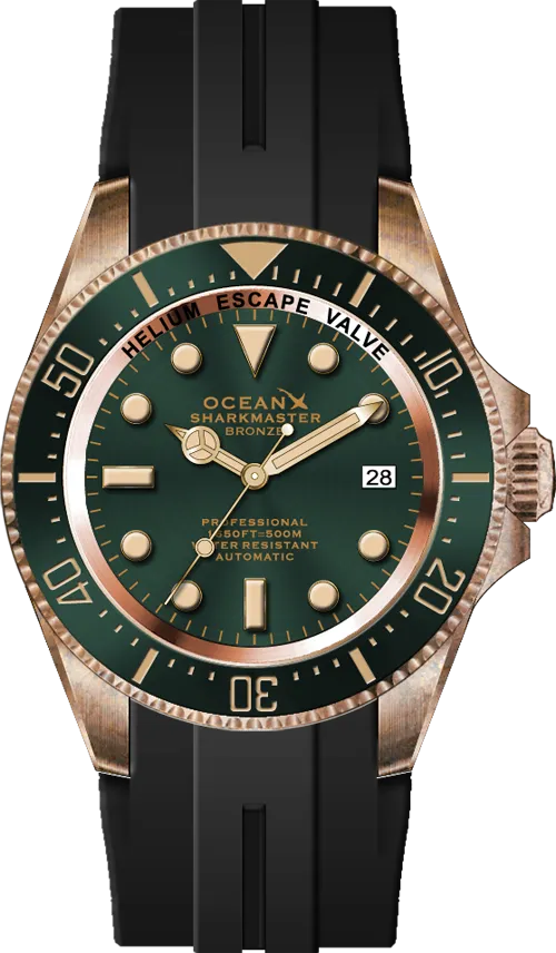 OceanX Sharkmaster Bronze SMB514