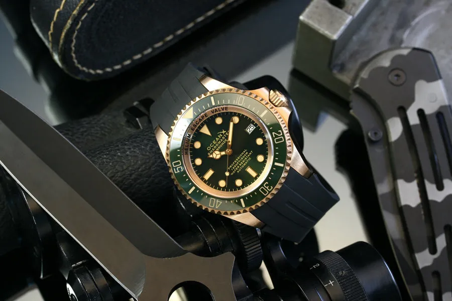 OceanX Sharkmaster Bronze SMB514