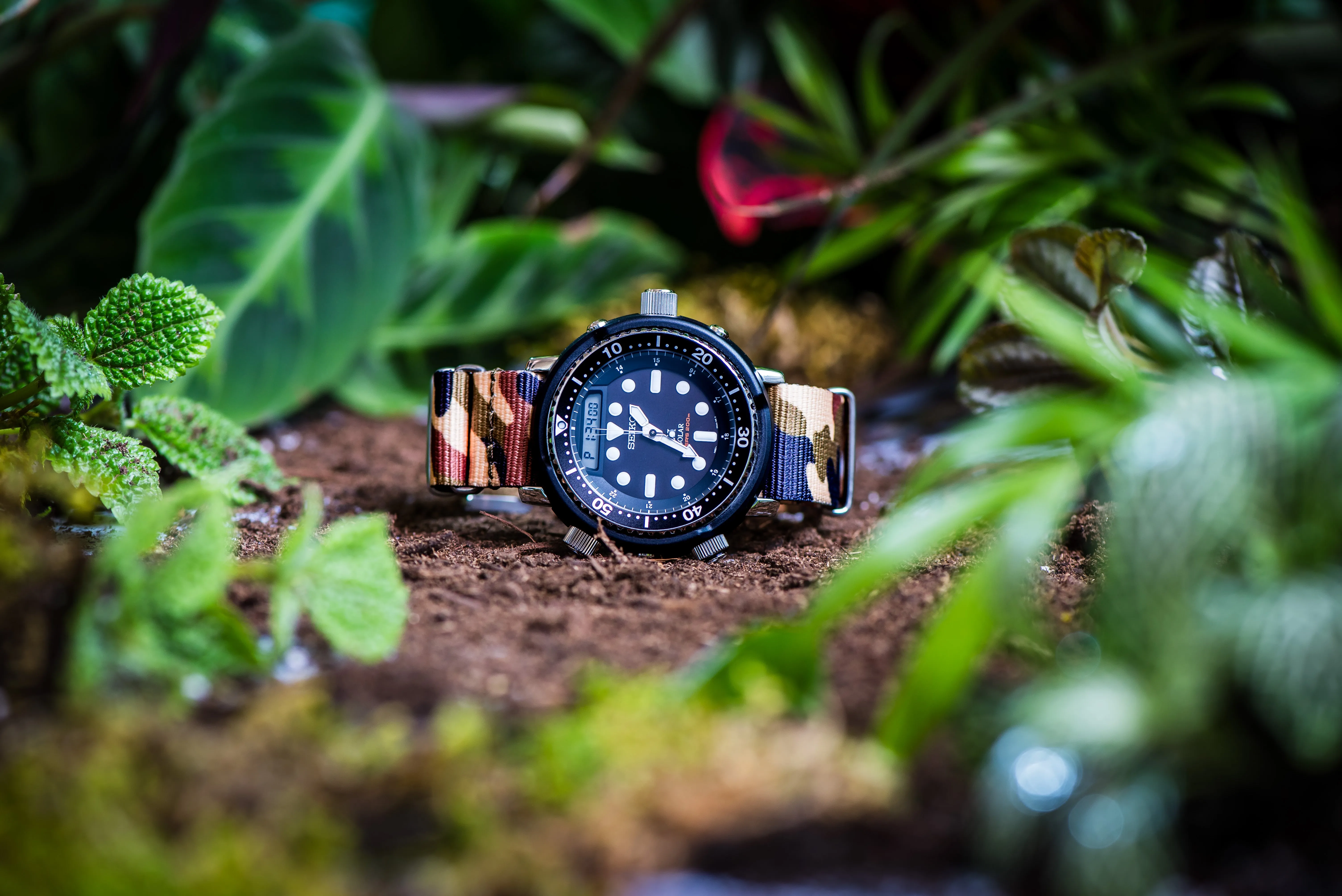 Original - Camo Woodland Hunter