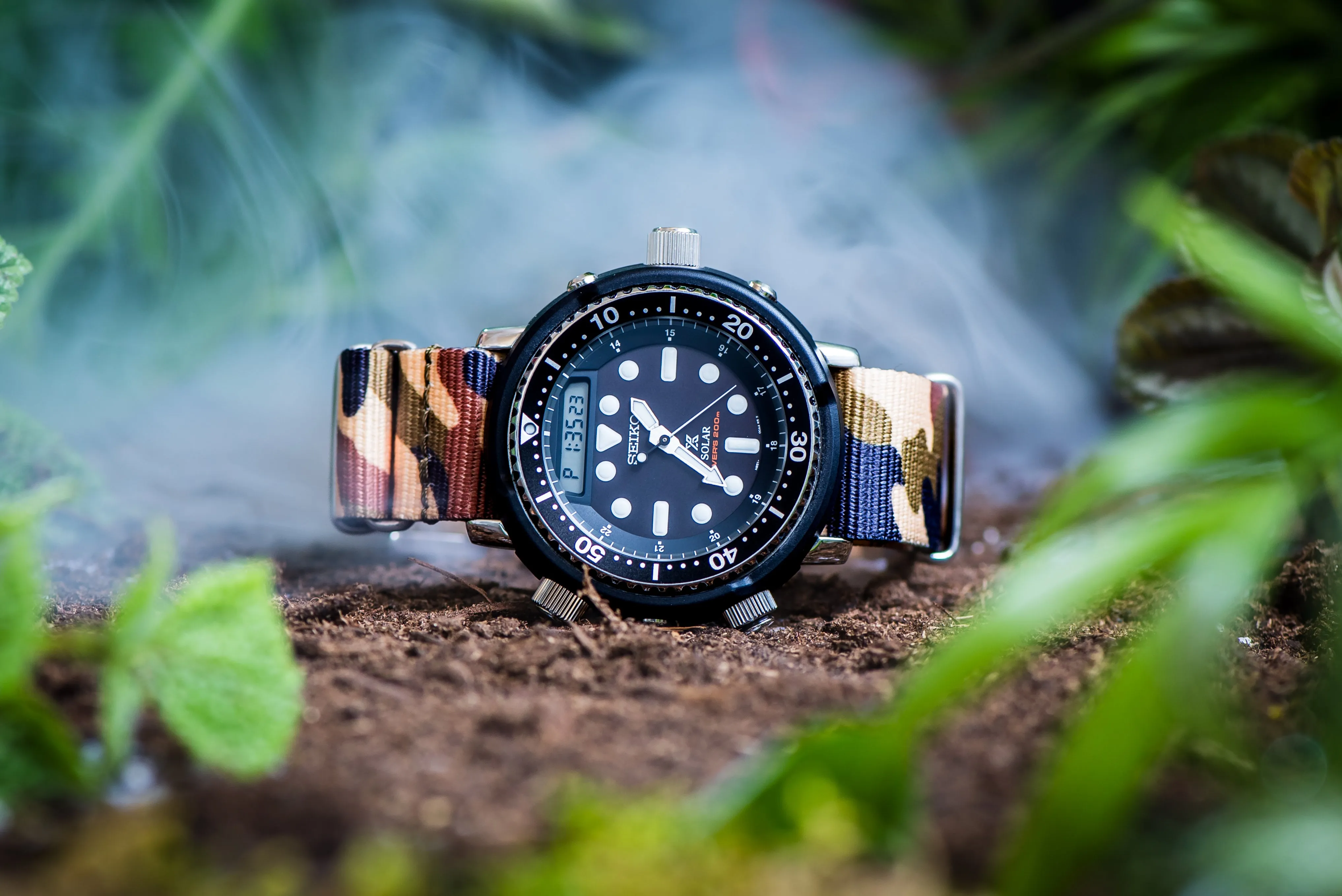Original - Camo Woodland Hunter