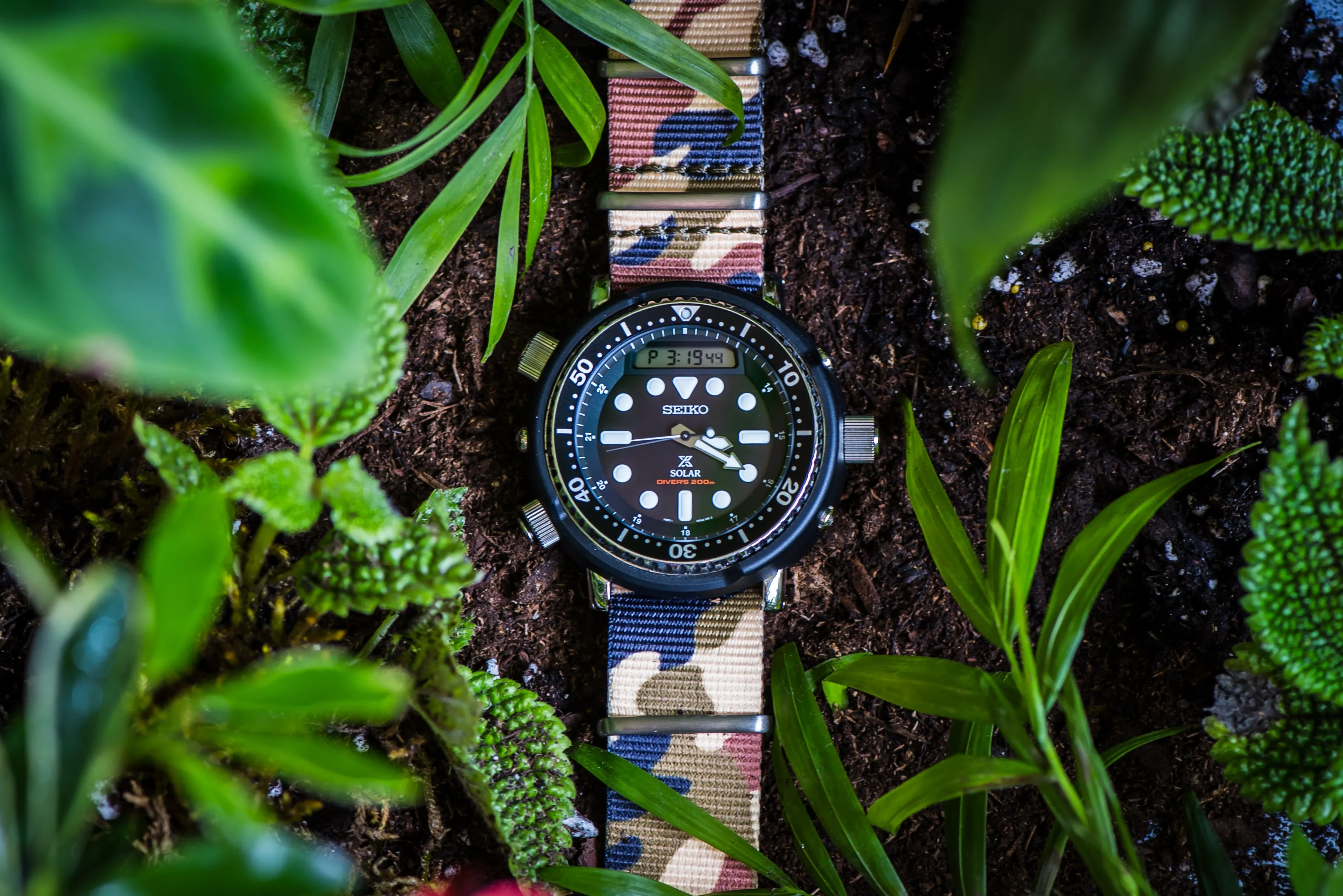 Original - Camo Woodland Hunter