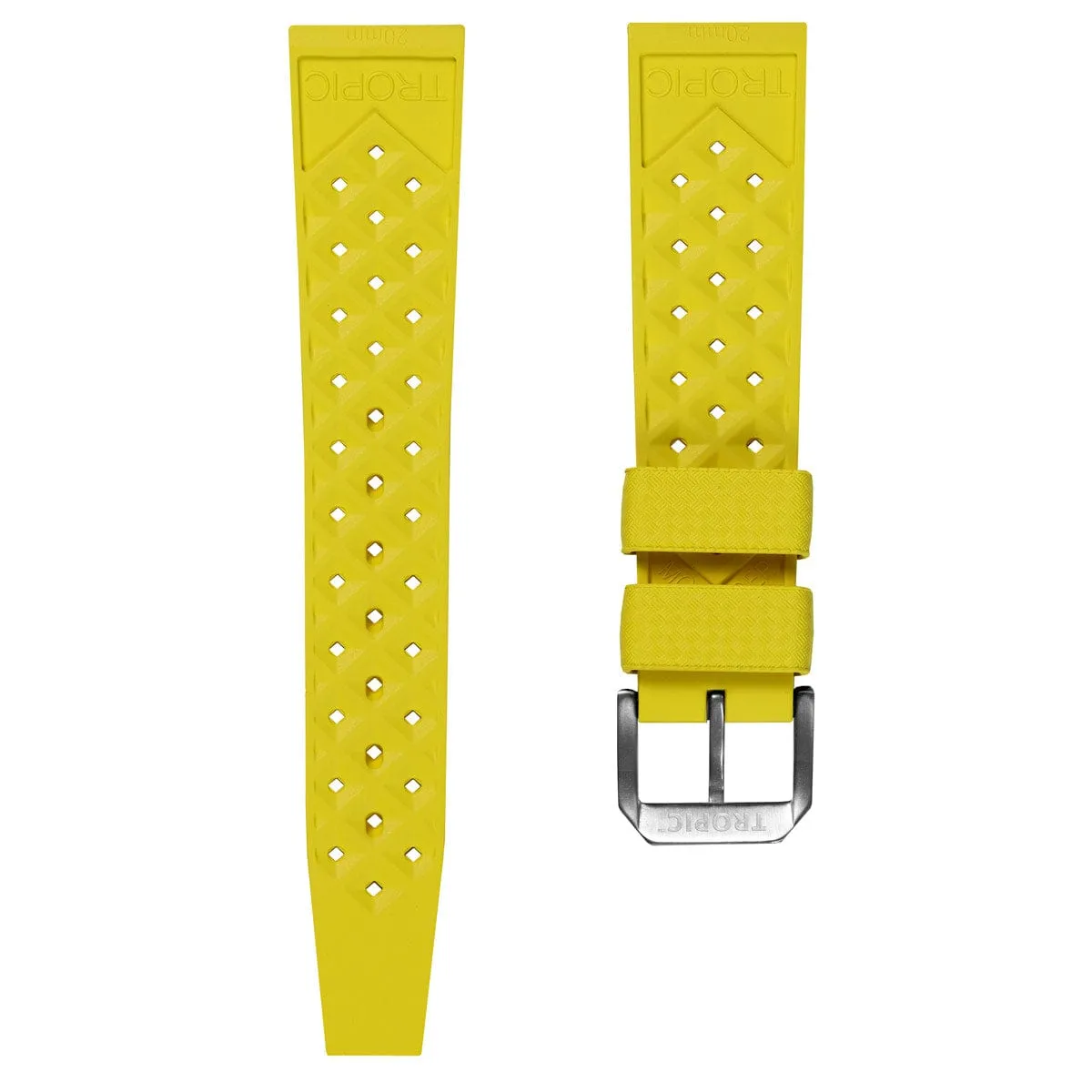 Original TROPIC® Dive Watch Strap - Poseidon Yellow