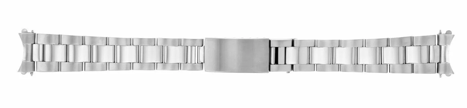 OYSTER WATCH BAND STAINLESS STEEL BRACELET FOR ROLEX SHINY/ MATTE 17MM MIDSIZE