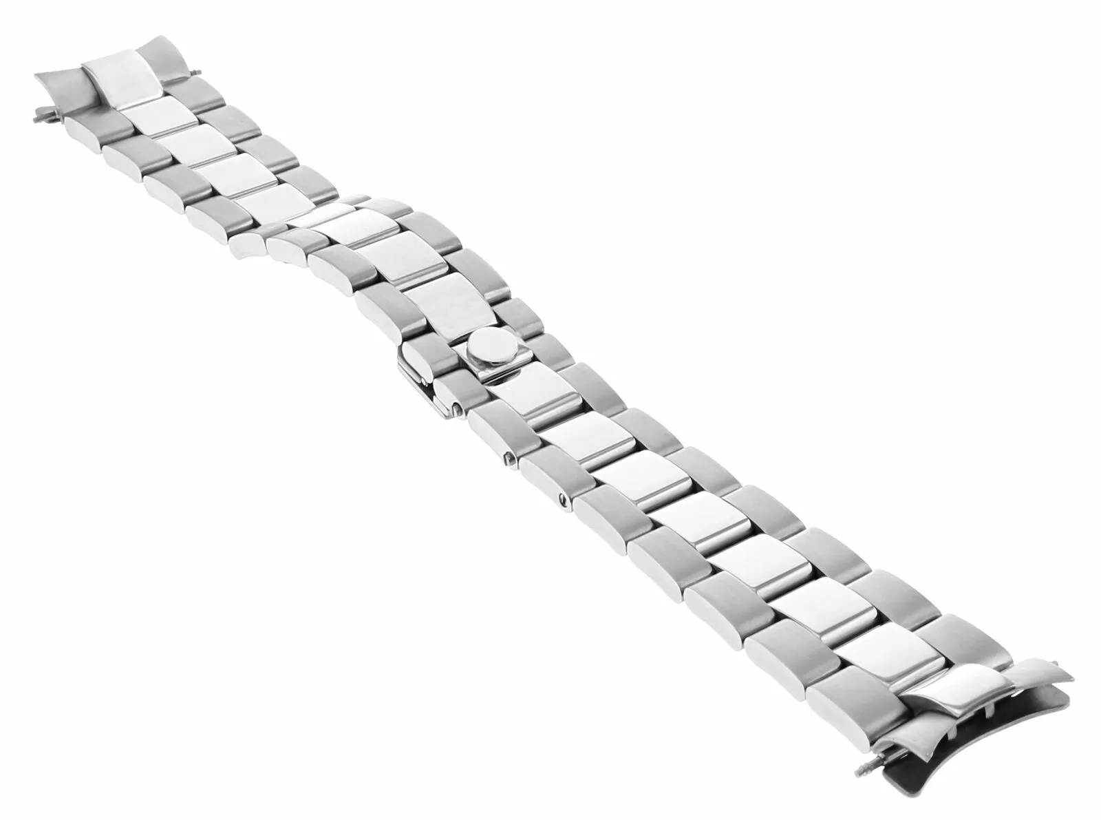OYSTER WATCH BRACELET BAND NEW STYLE FOR ROLEX DAYTONA HIDDEN CLASP STAINLESS S