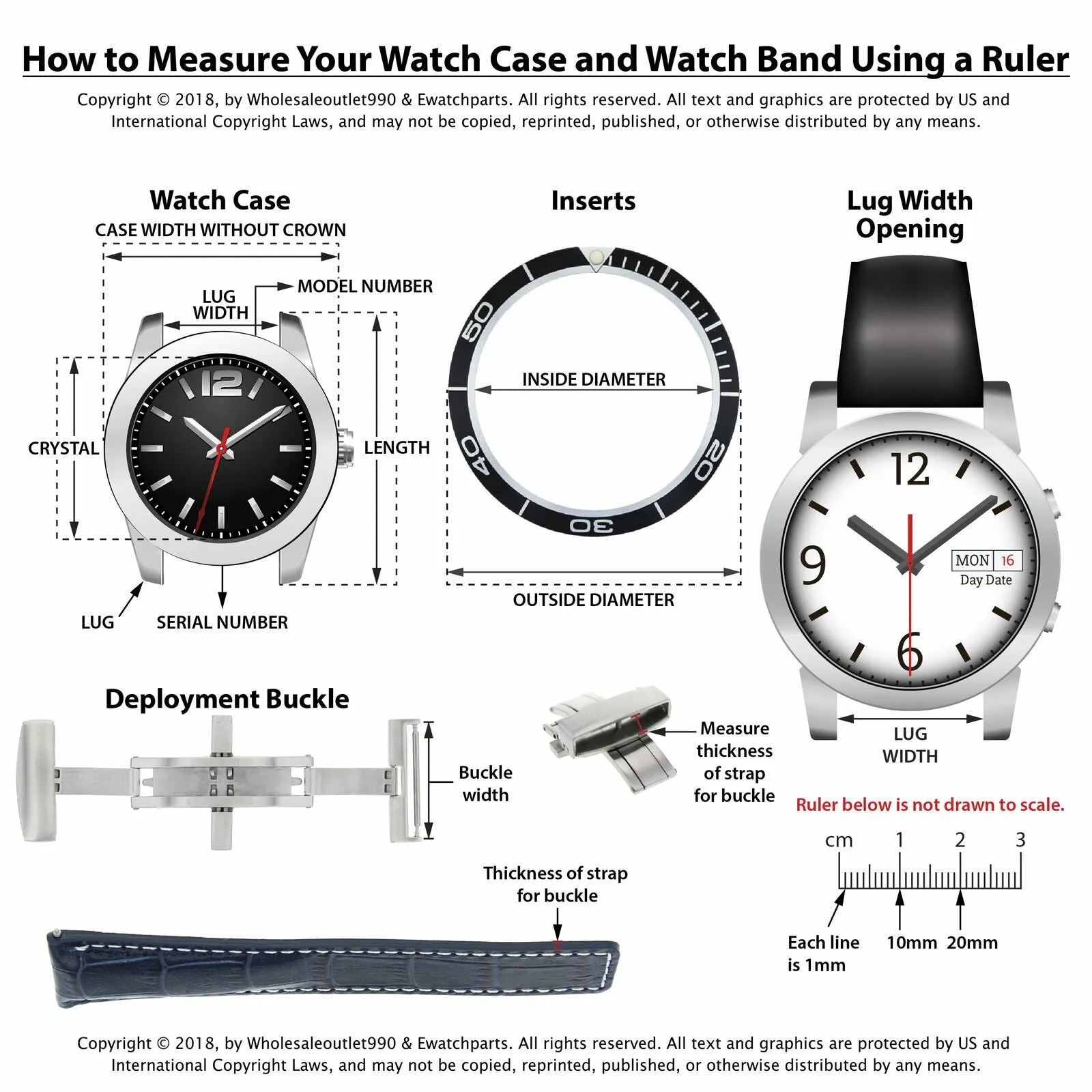 OYSTER WATCH BRACELET BAND NEW STYLE FOR ROLEX DAYTONA HIDDEN CLASP STAINLESS S