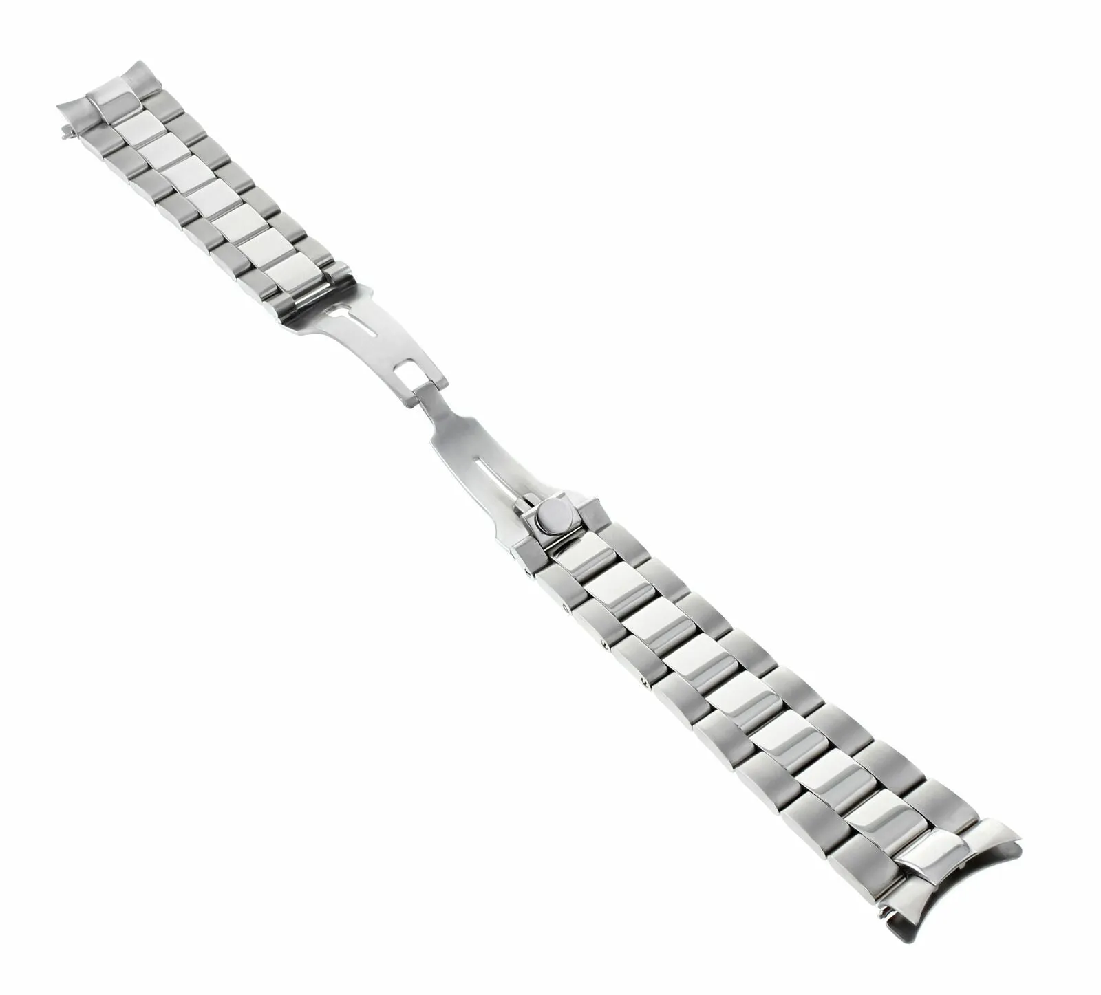 OYSTER WATCH BRACELET BAND NEW STYLE FOR ROLEX DAYTONA HIDDEN CLASP STAINLESS S
