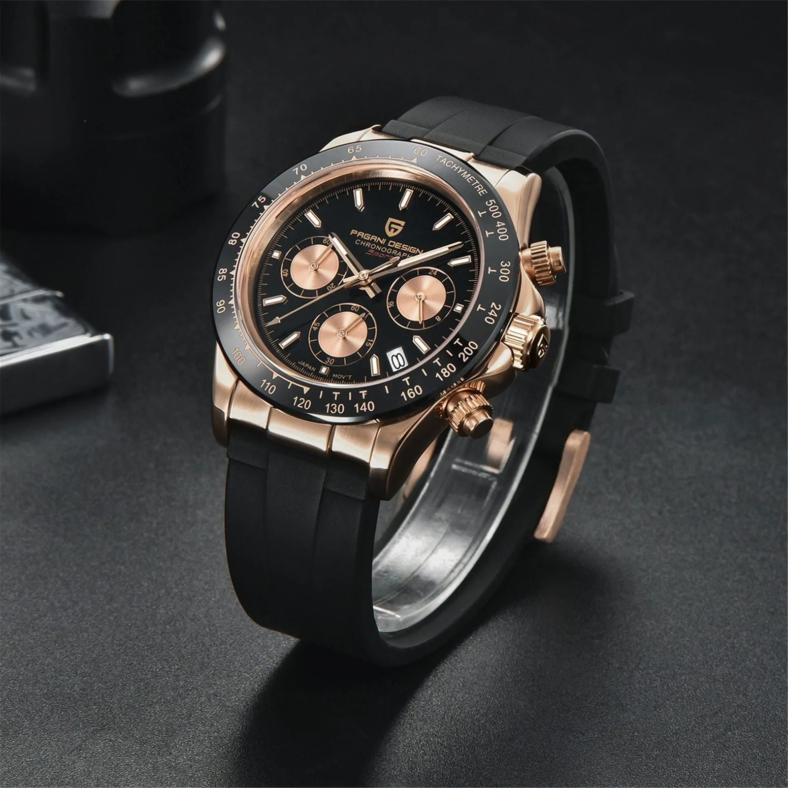 Pagani Design Daytona Homage Watches