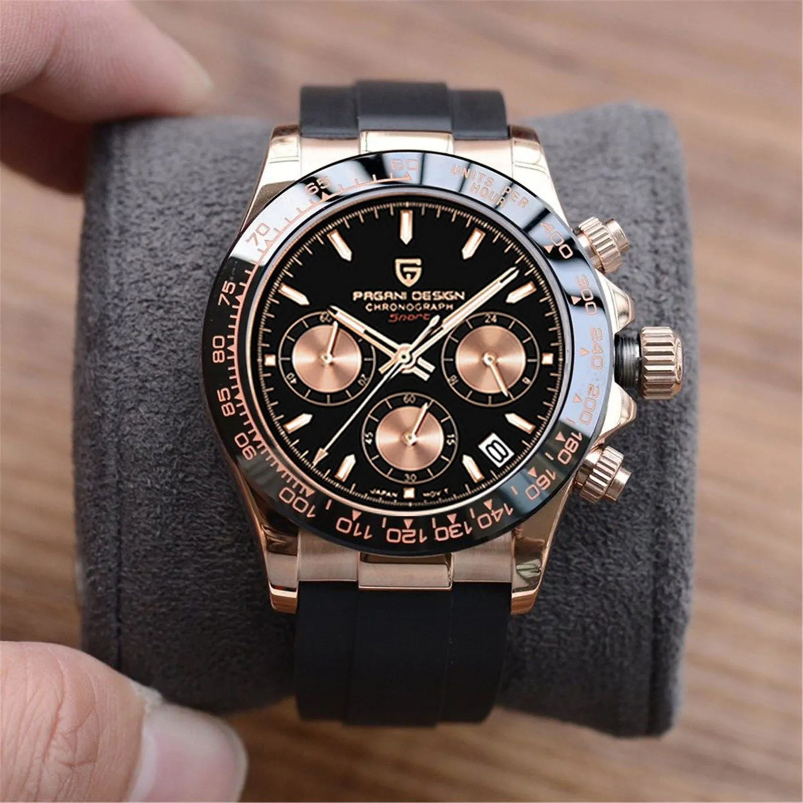 Pagani Design Daytona Homage Watches
