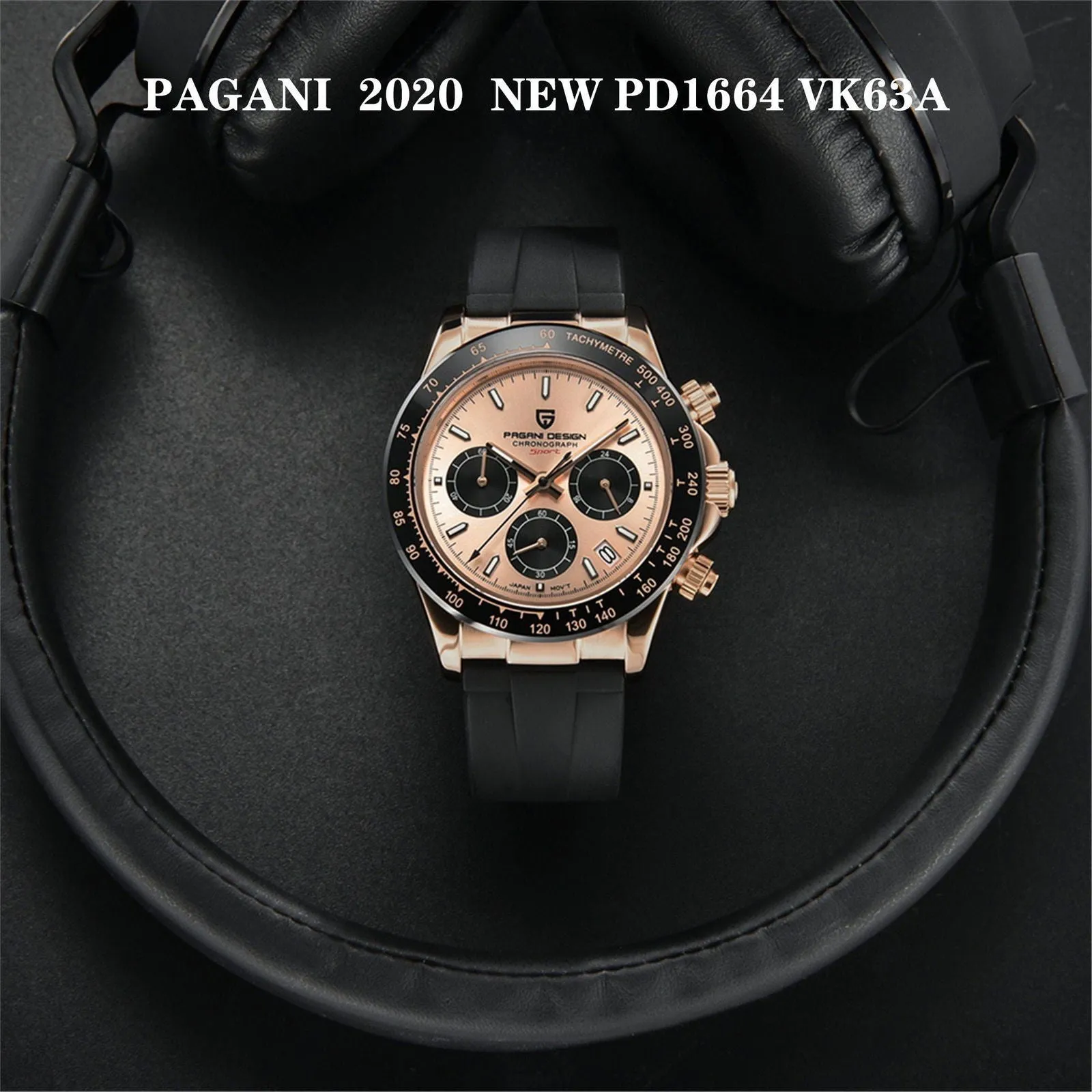 Pagani Design Daytona Homage Watches