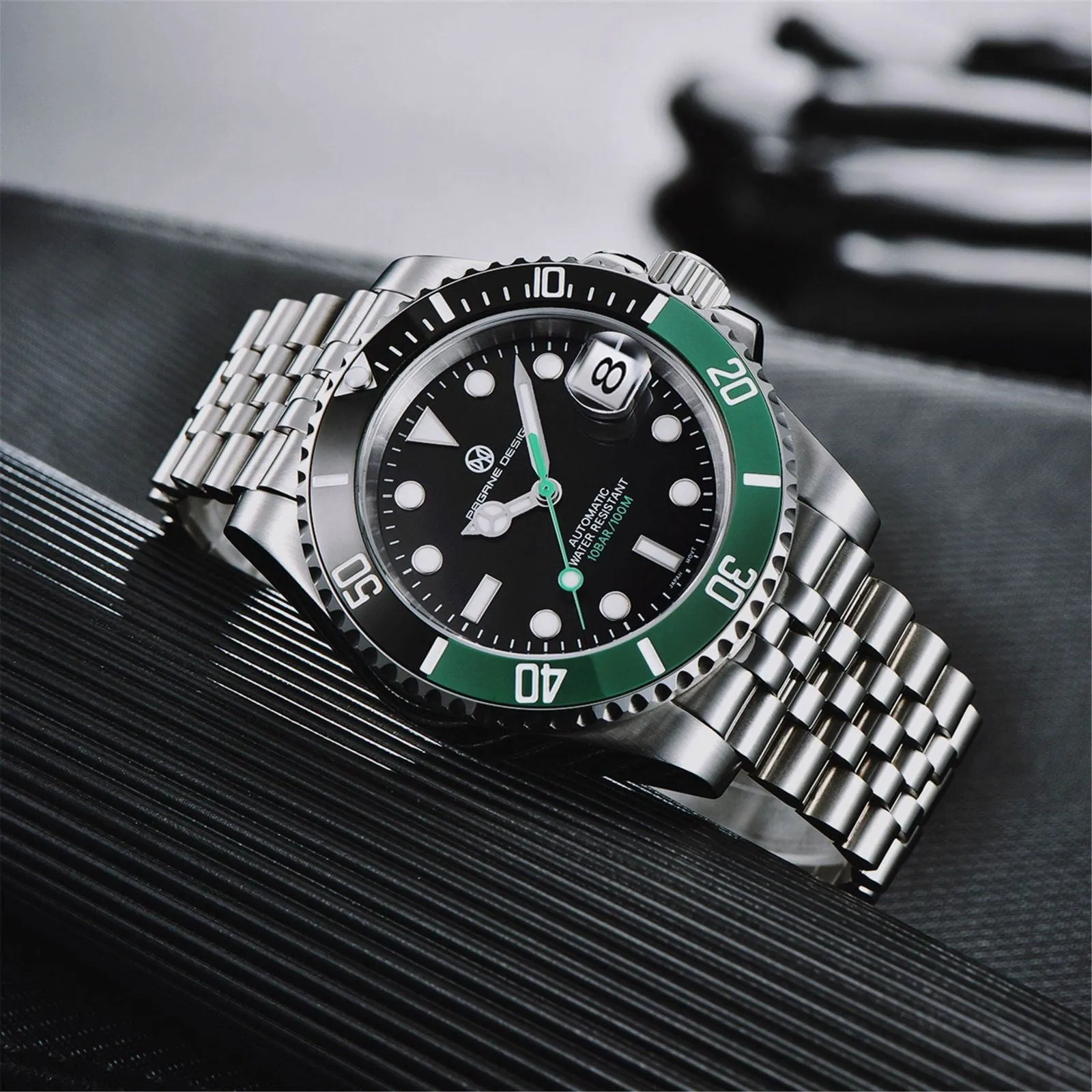 Pagrne Design GMT Master II Homage Watches