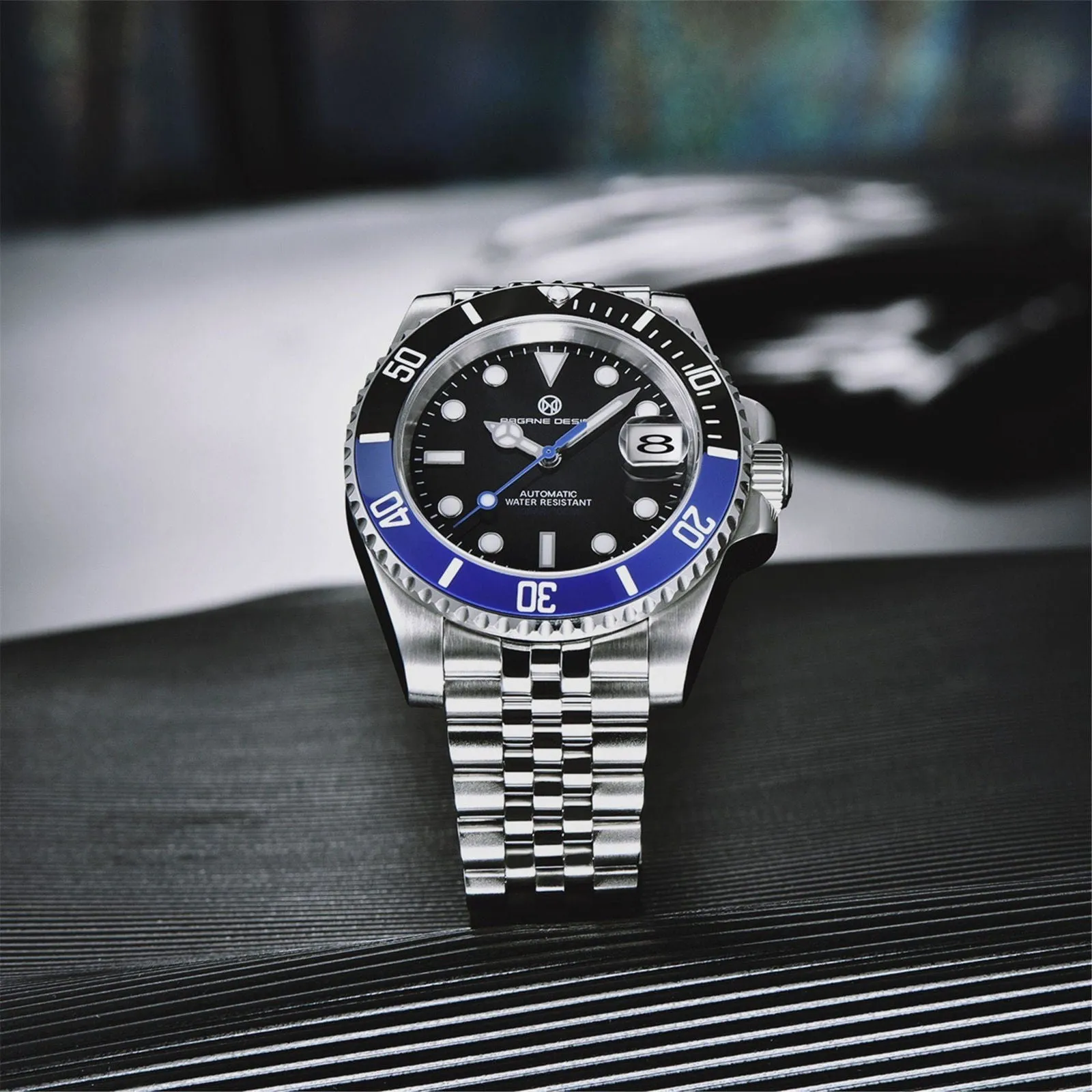 Pagrne Design GMT Master II Homage Watches
