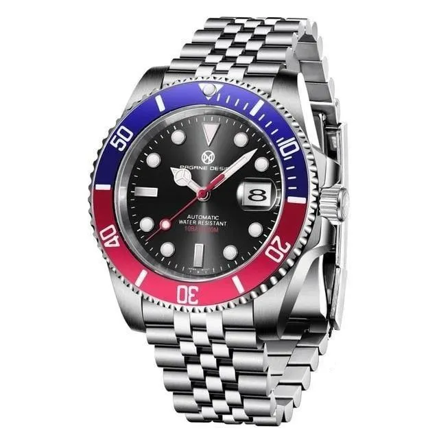 Pagrne Design GMT Master II Homage Watches