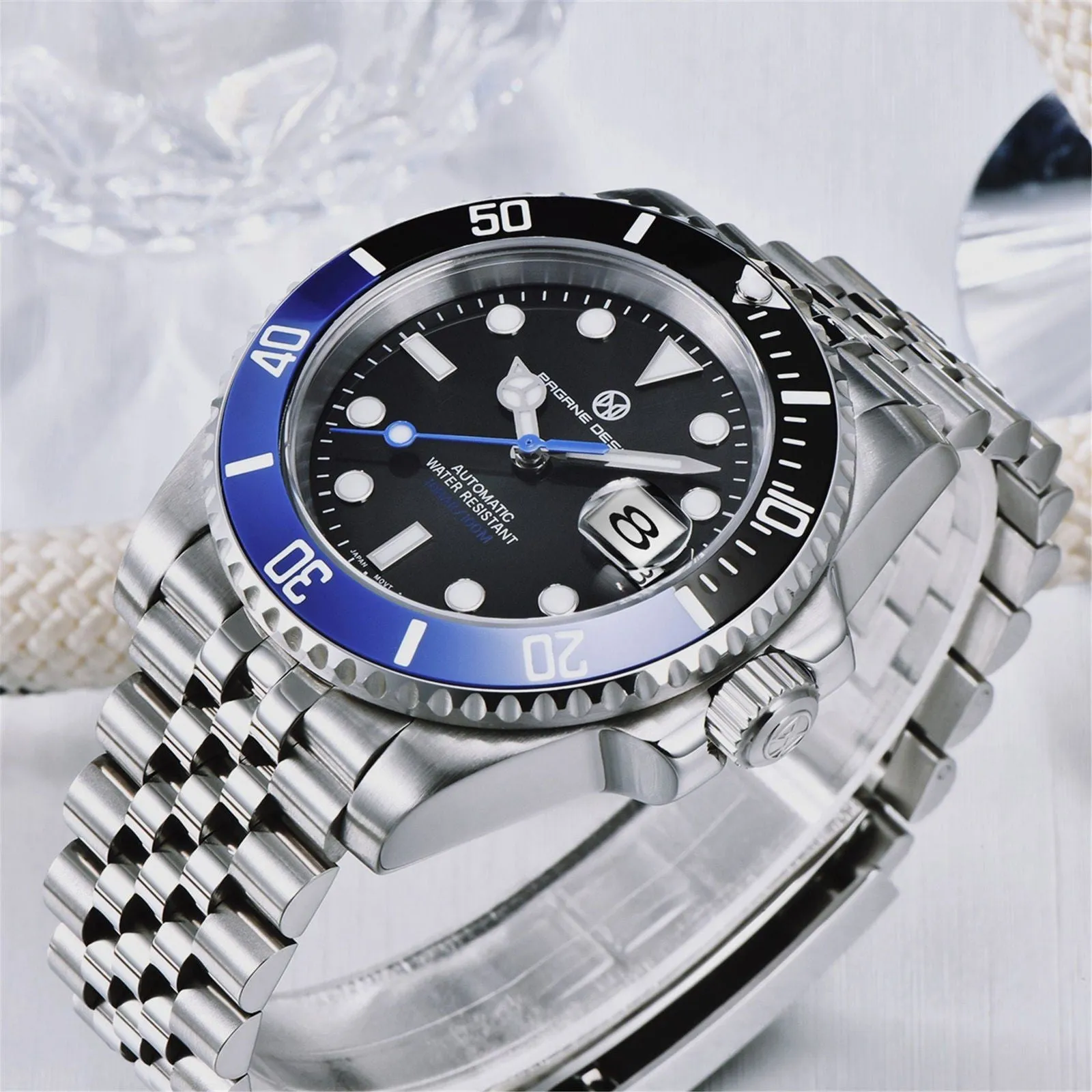 Pagrne Design GMT Master II Homage Watches