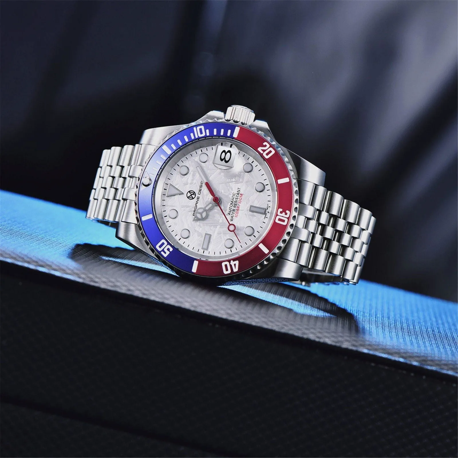 Pagrne Design GMT Master II Homage Watches