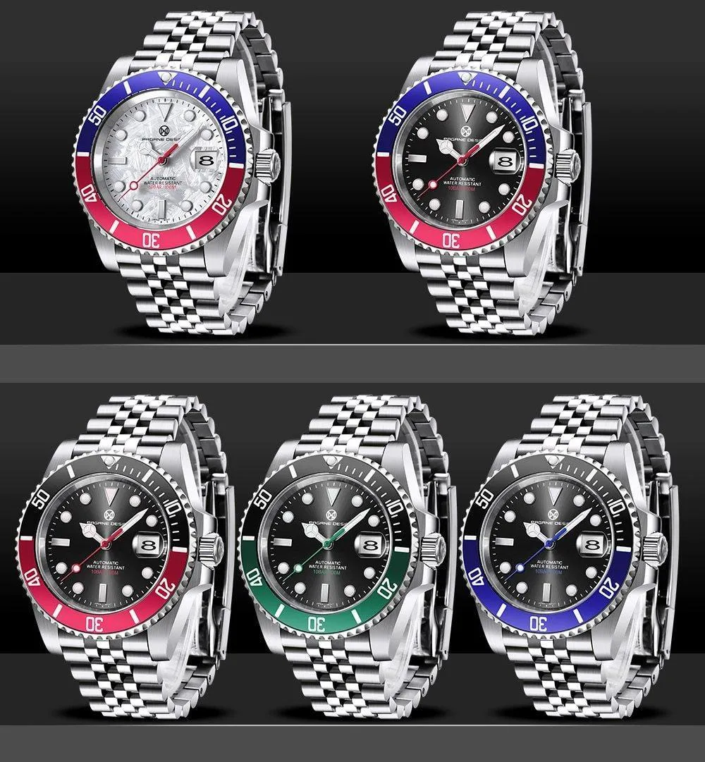 Pagrne Design GMT Master II Homage Watches