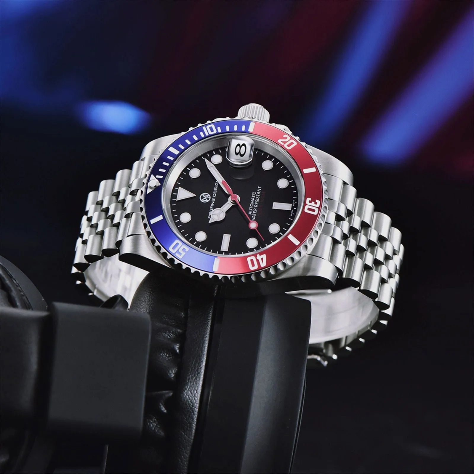 Pagrne Design GMT Master II Homage Watches
