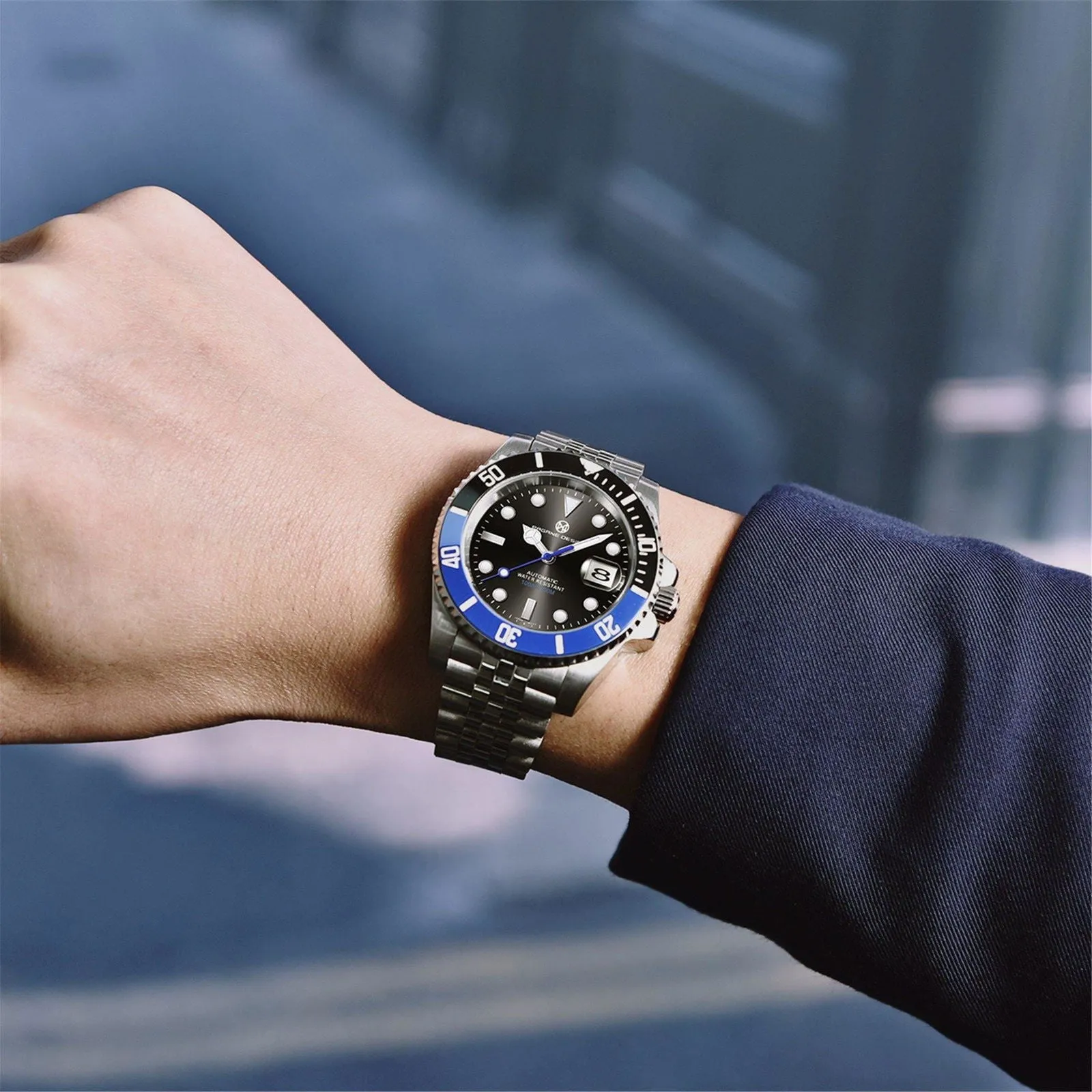 Pagrne Design GMT Master II Homage Watches