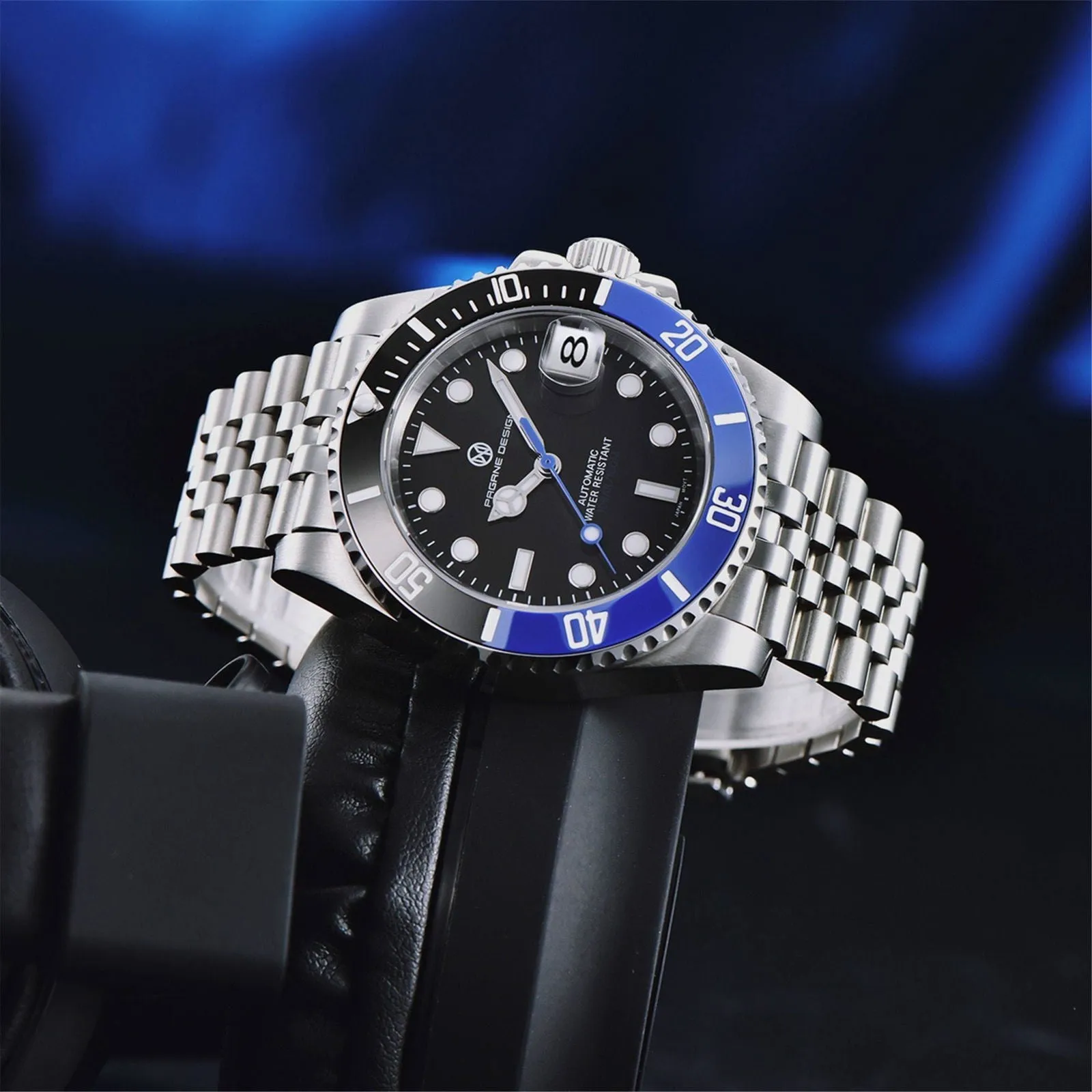 Pagrne Design GMT Master II Homage Watches