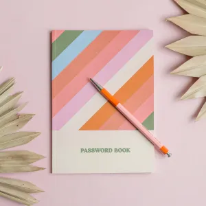 Password Tracker Book