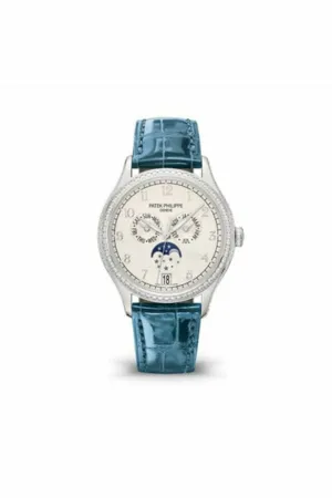 patek philippe complications annual calendar moon phases watch