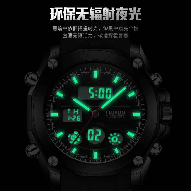 Personal Korean Style Sports High School Youth Luminous Watch