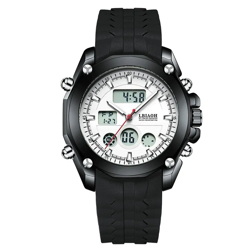 Personal Korean Style Sports High School Youth Luminous Watch