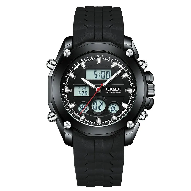 Personal Korean Style Sports High School Youth Luminous Watch