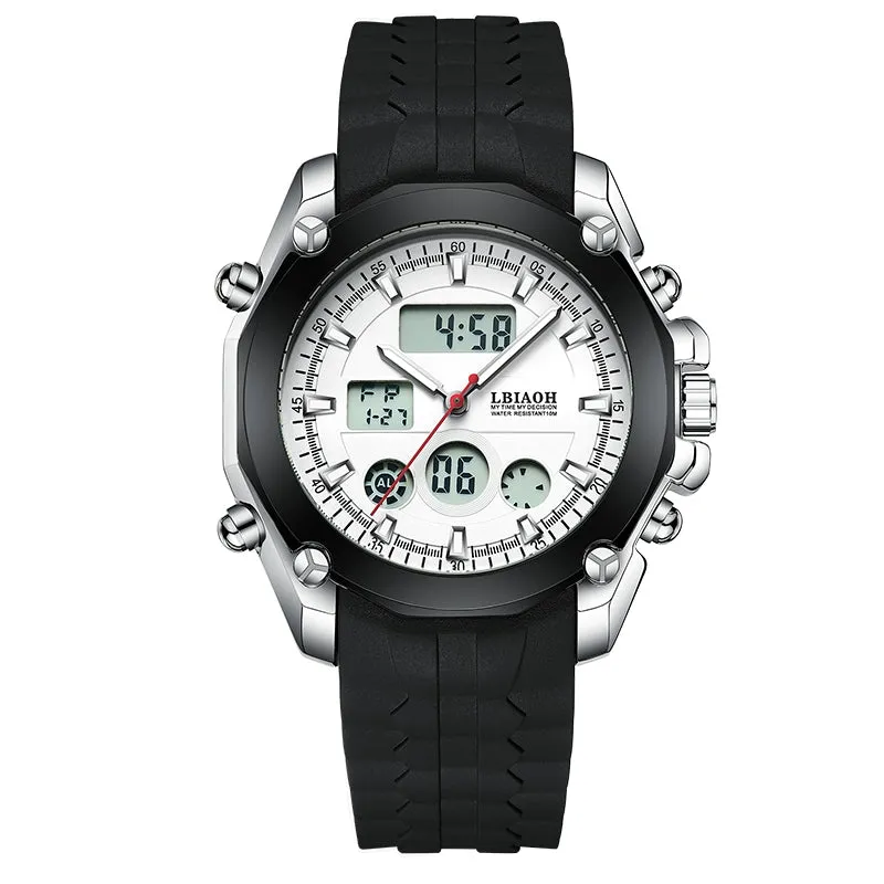 Personal Korean Style Sports High School Youth Luminous Watch