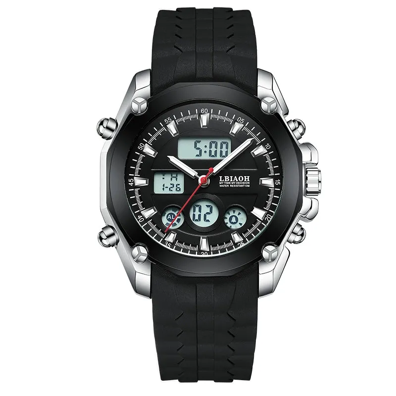 Personal Korean Style Sports High School Youth Luminous Watch