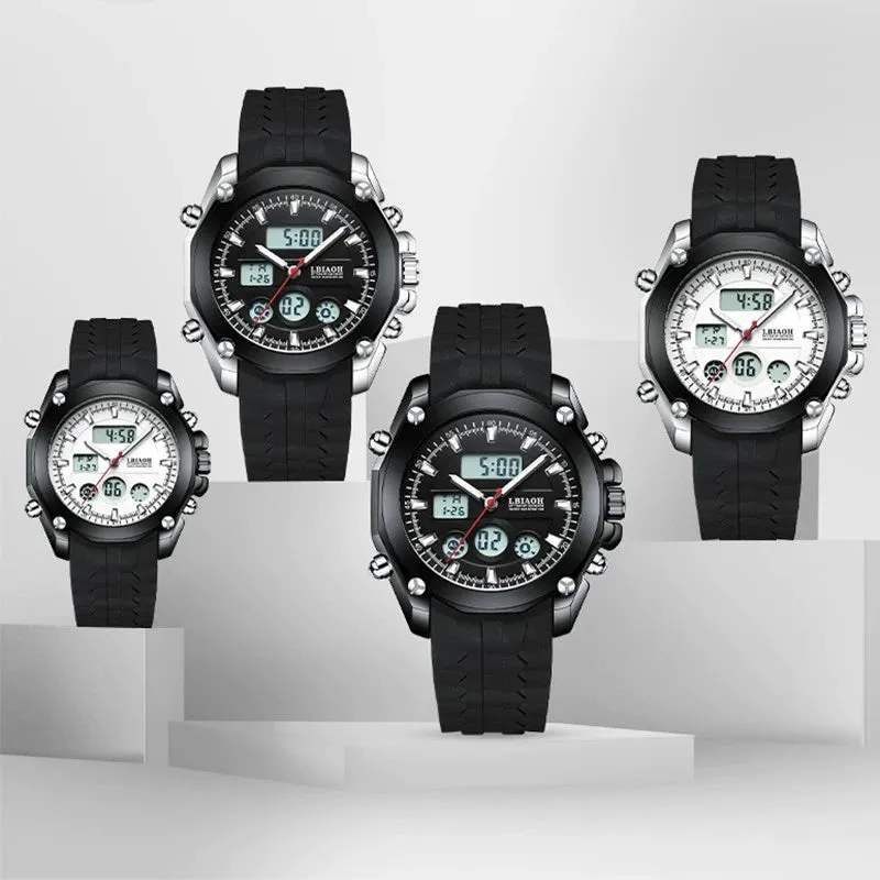 Personal Korean Style Sports High School Youth Luminous Watch
