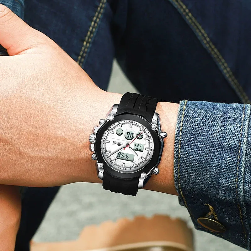 Personal Korean Style Sports High School Youth Luminous Watch