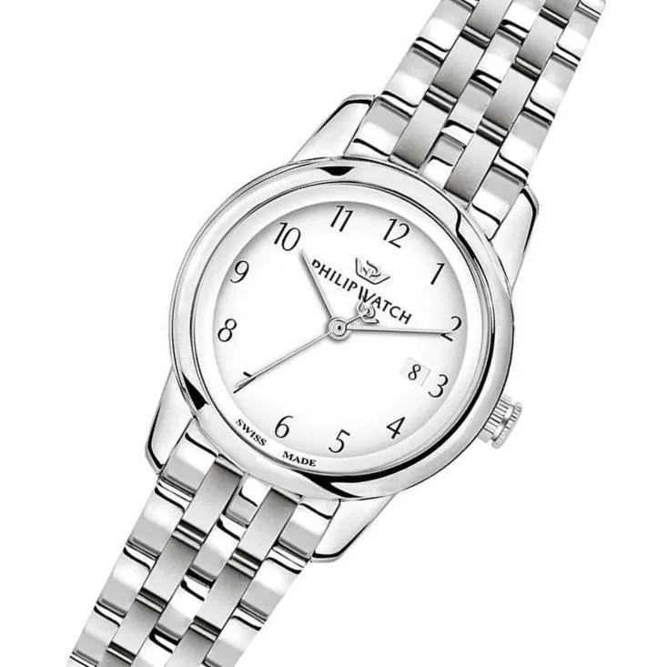 Philip Anniversary Classic Ladies Swiss Made Watch - R8253150508