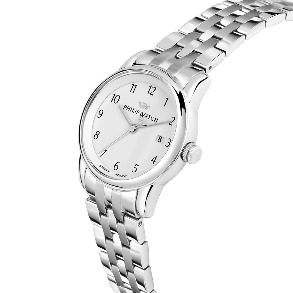 Philip Anniversary Classic Ladies Swiss Made Watch - R8253150508