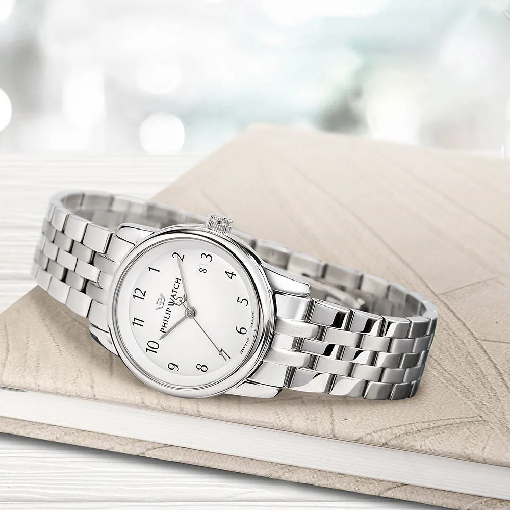 Philip Anniversary Classic Ladies Swiss Made Watch - R8253150508