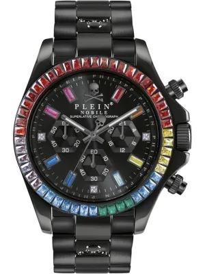 Philipp Plein Men 43 mm Size Black Dial Analog Watch - PWCAA0721