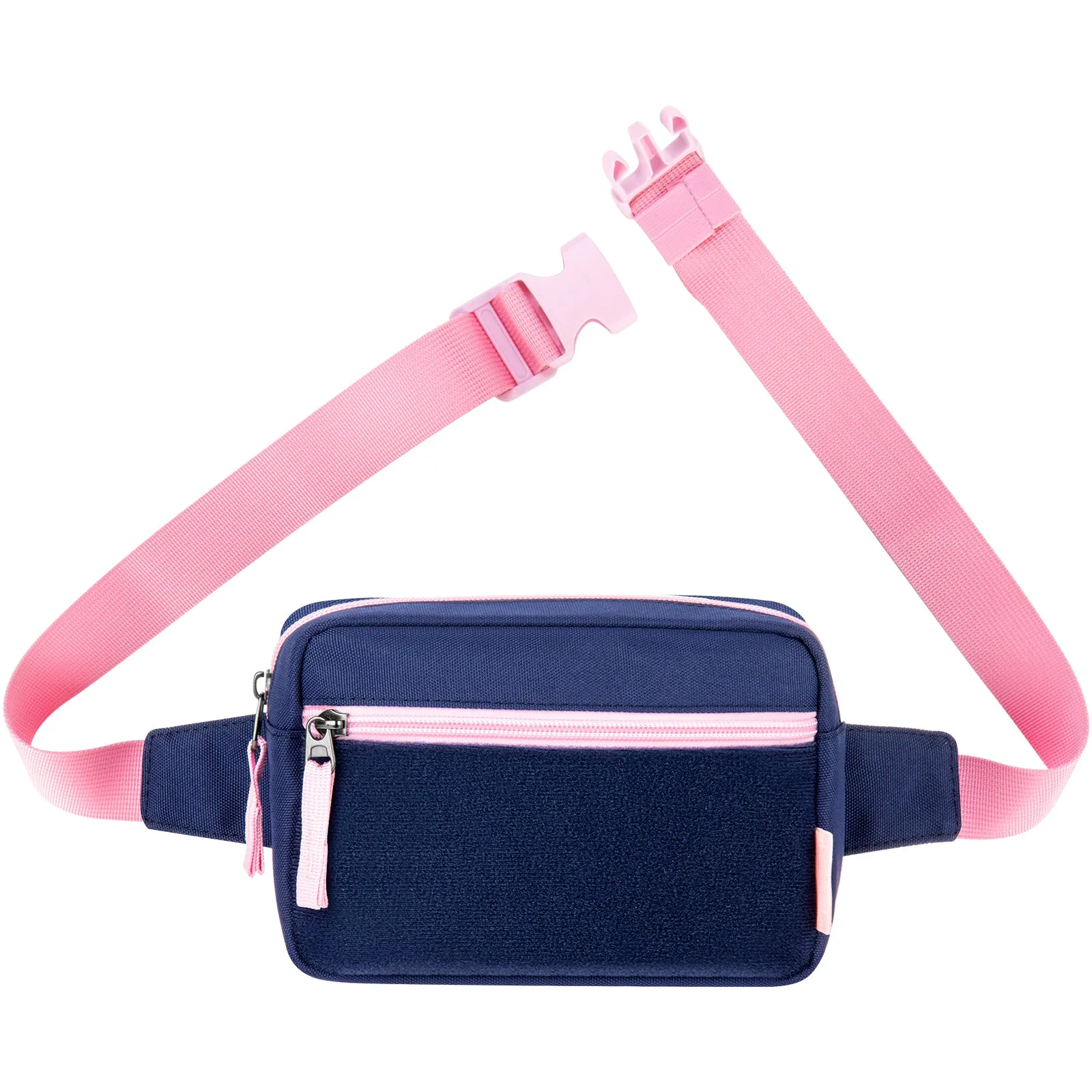 Pink & Blue DIY Fanny Pack