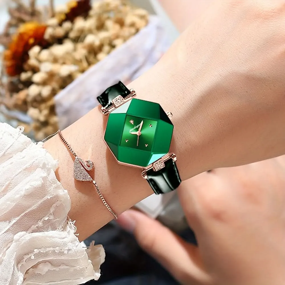 Poedagar Quartz Watch – Youthful Casual Elegance