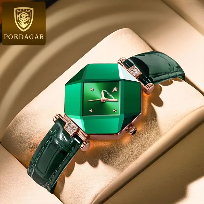 Poedagar Quartz Watch – Youthful Casual Elegance