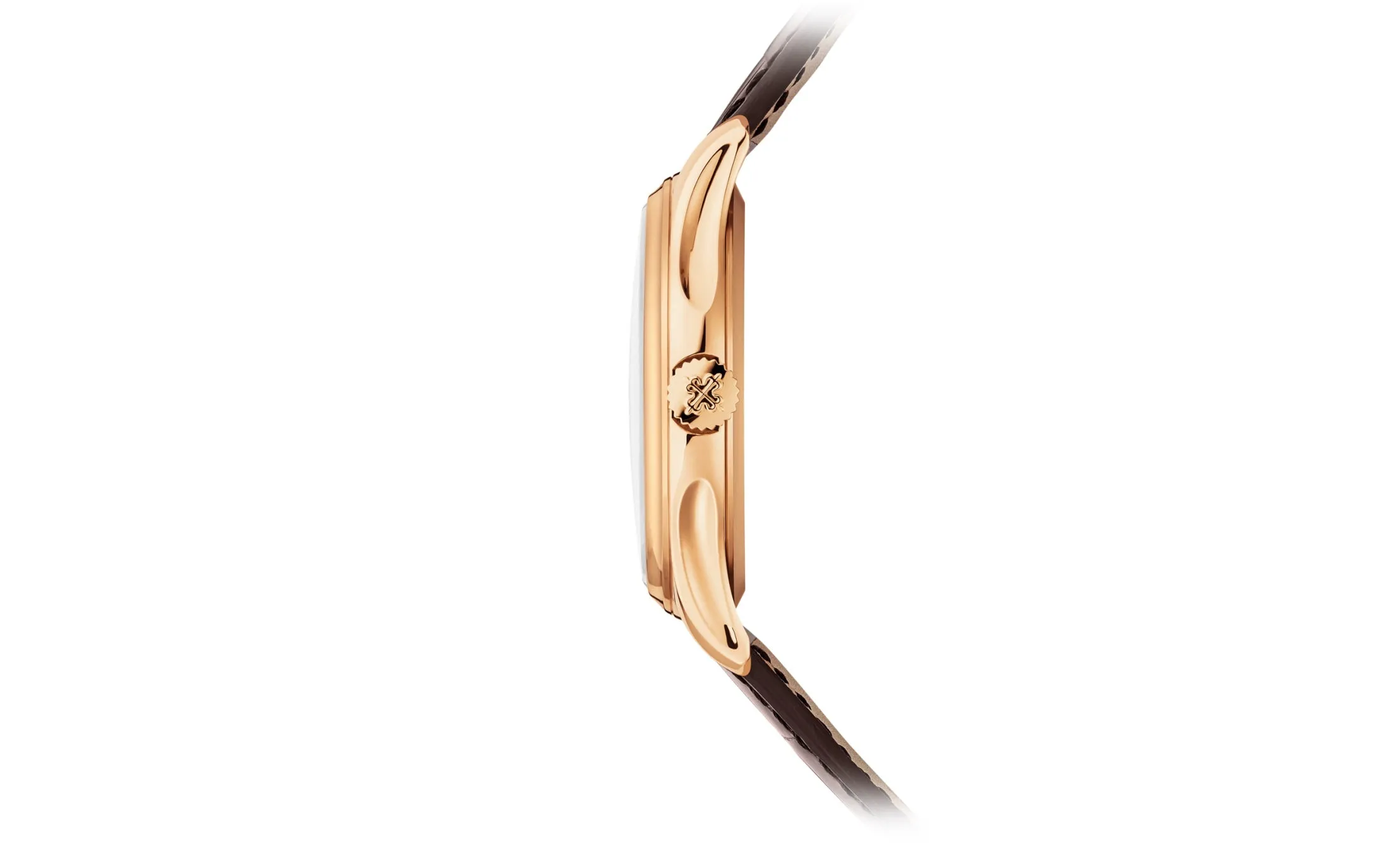 Pre-owned Patek Philippe Perpetual Calendar 39mm Rose Gold Ref. 5327R-001
