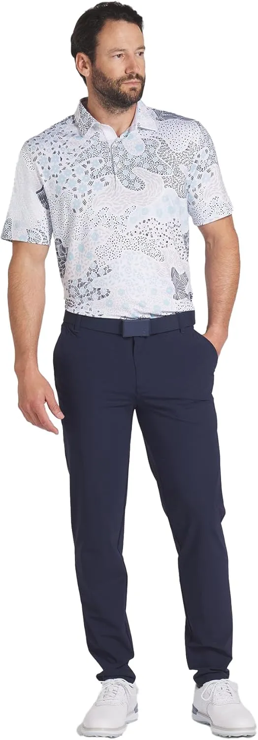 PUMA Men's Cloudspun Bloom Camo Polo