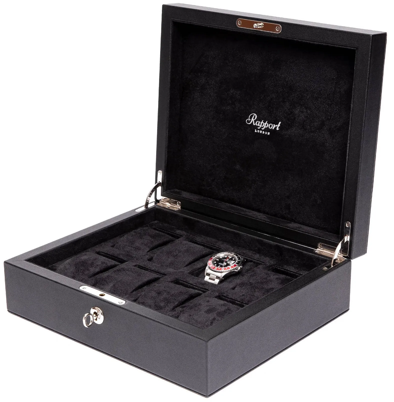 RAP Watch Box Vantage 8 Black