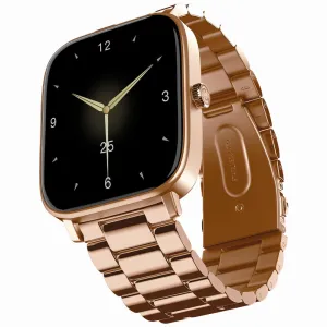 (Refurbished) Noise ColorFit Quad Call Smartwatch - Elite Rose Gold