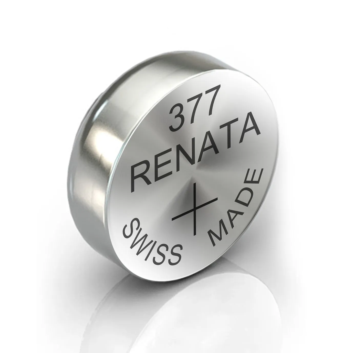 Renata 377 Watch Battery Swiss Made Silver Coin SR626SW 1.55V All Pack