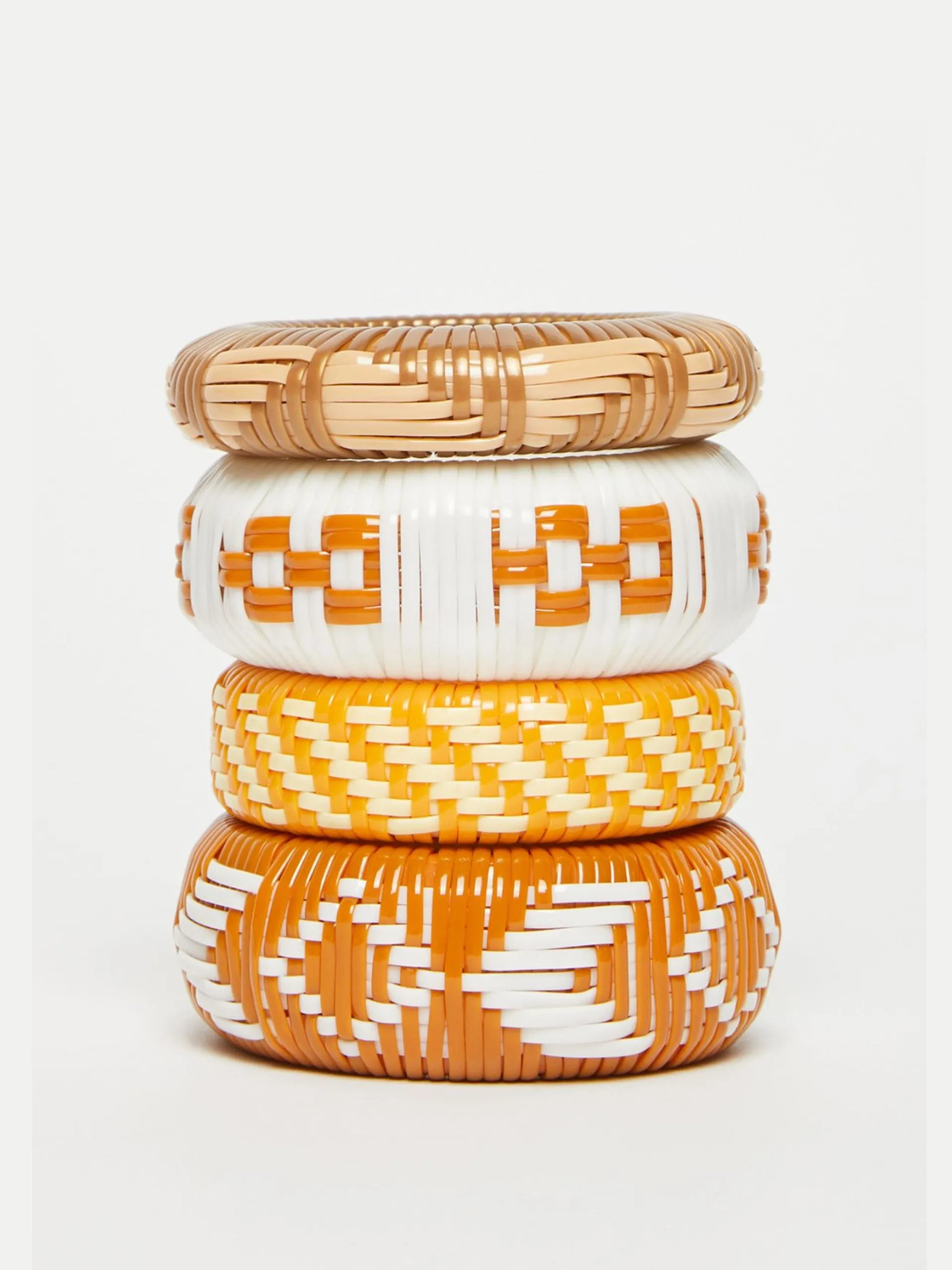 Resin bracelet set