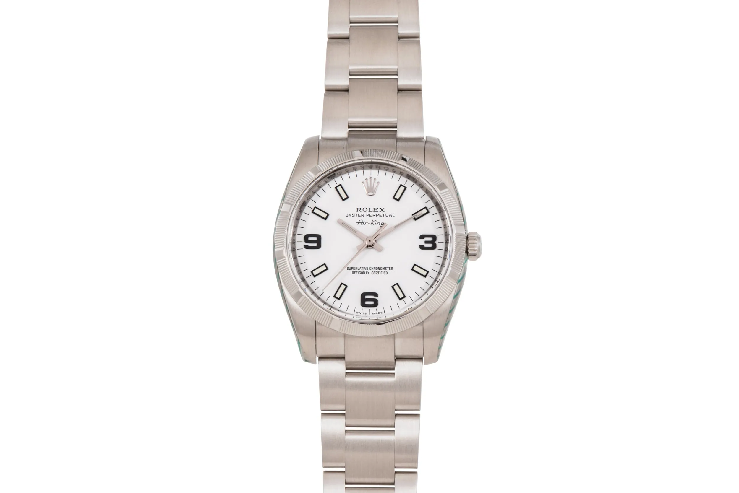 Rolex Air King 'Polar Explorer Dial'