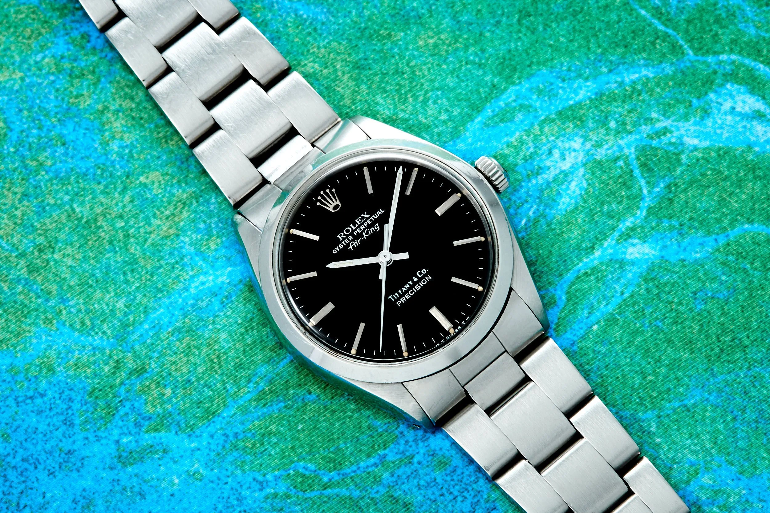 Rolex Air King 'Tiffany'