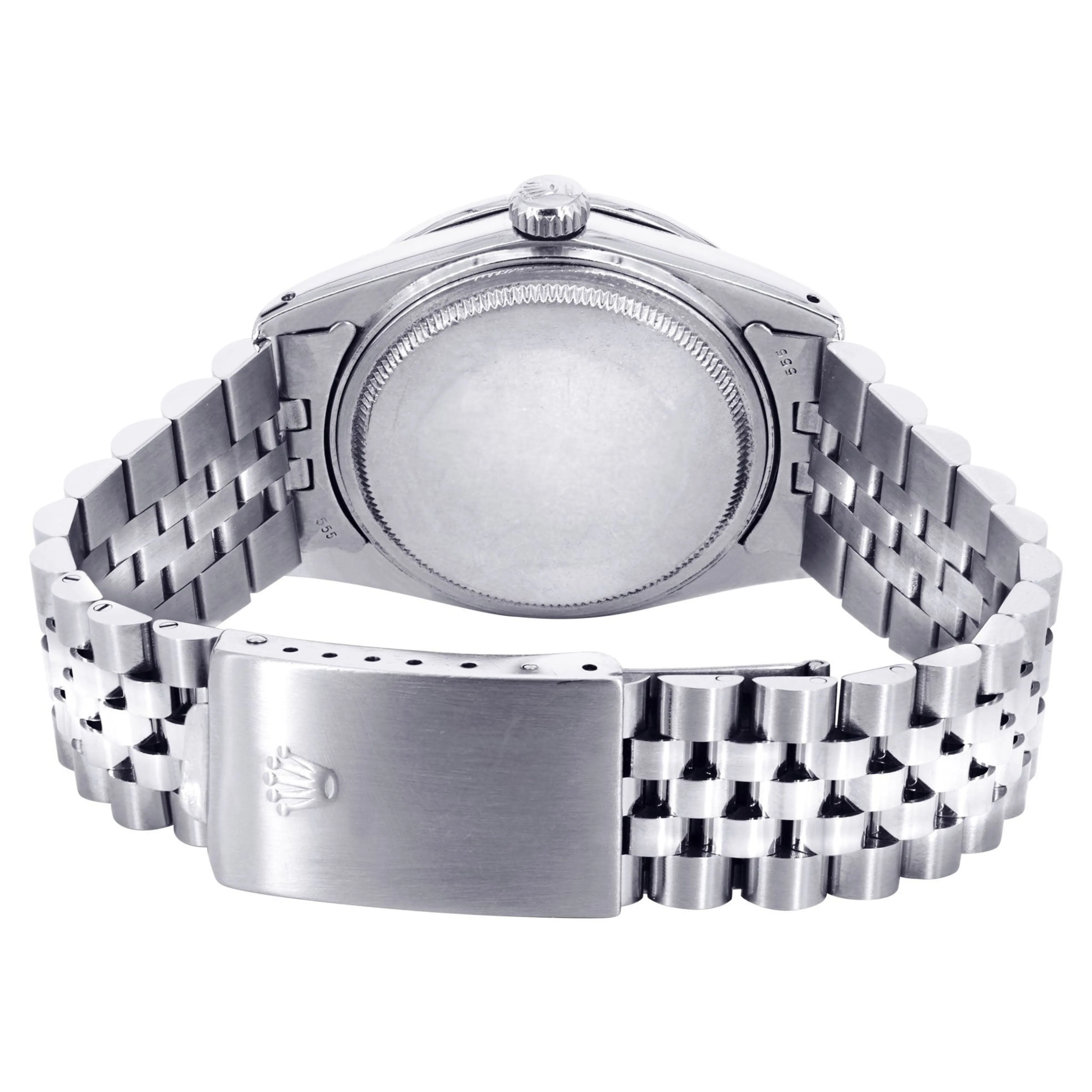 Rolex Datejust 36mm- 16200- Pink Dial Jubilee Band