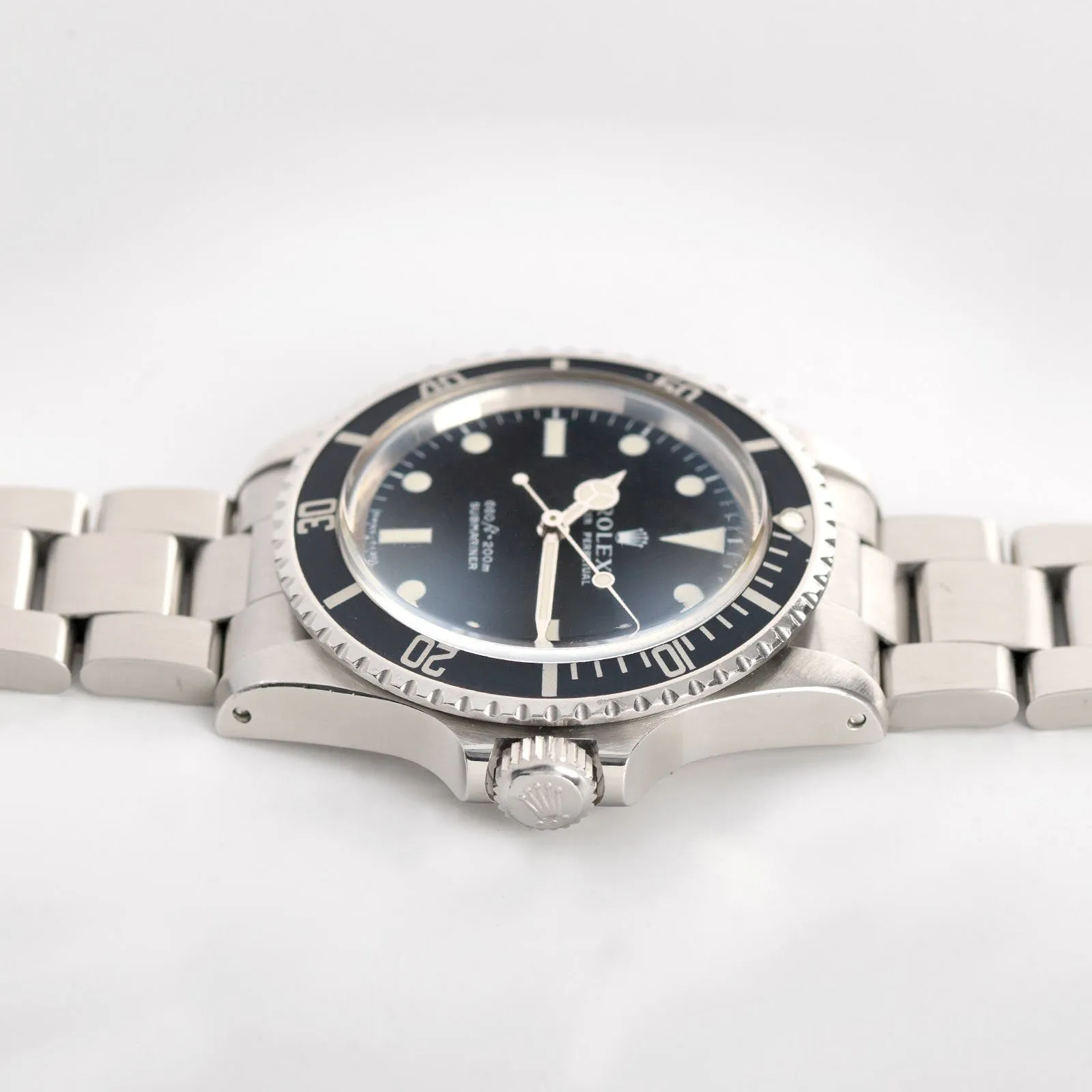 Rolex Submariner Matte Serif Dial 5513