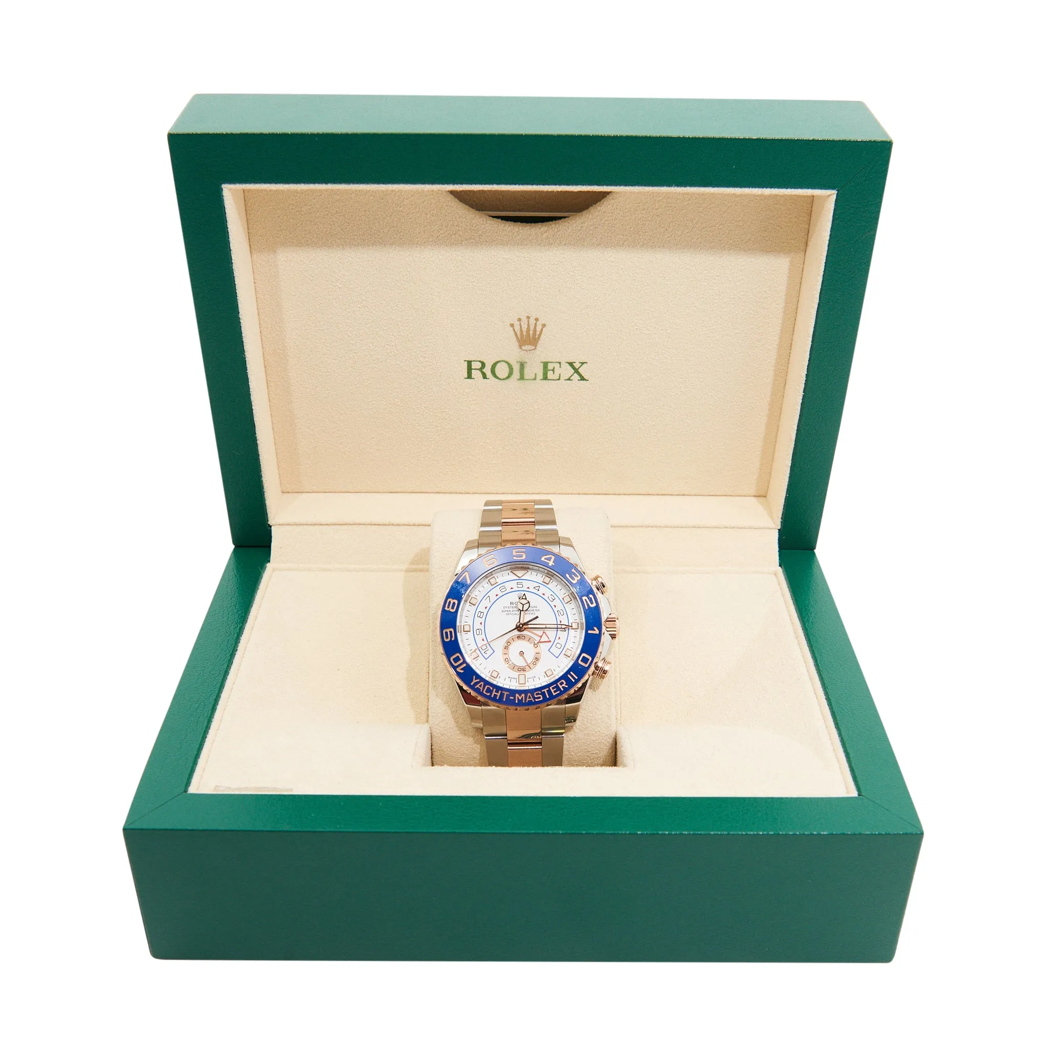 Rolex Yacht Master II Everose Roselor 44 - 116681 - 2021